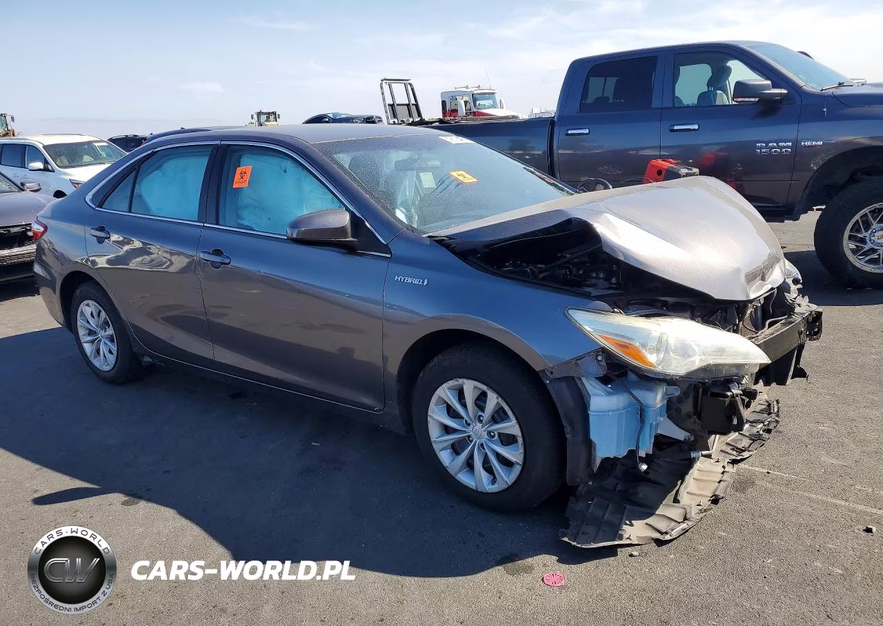 2016 Toyota Camry Hybrid Le VIN:4T1BD1FK6GU179882 - 4