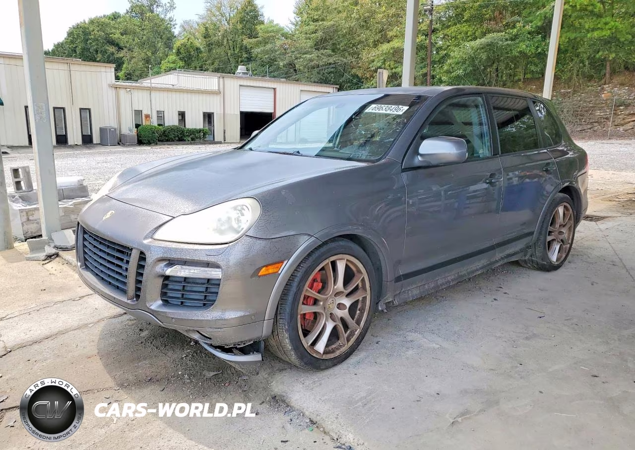 2008 Porsche Cayenne Gts
