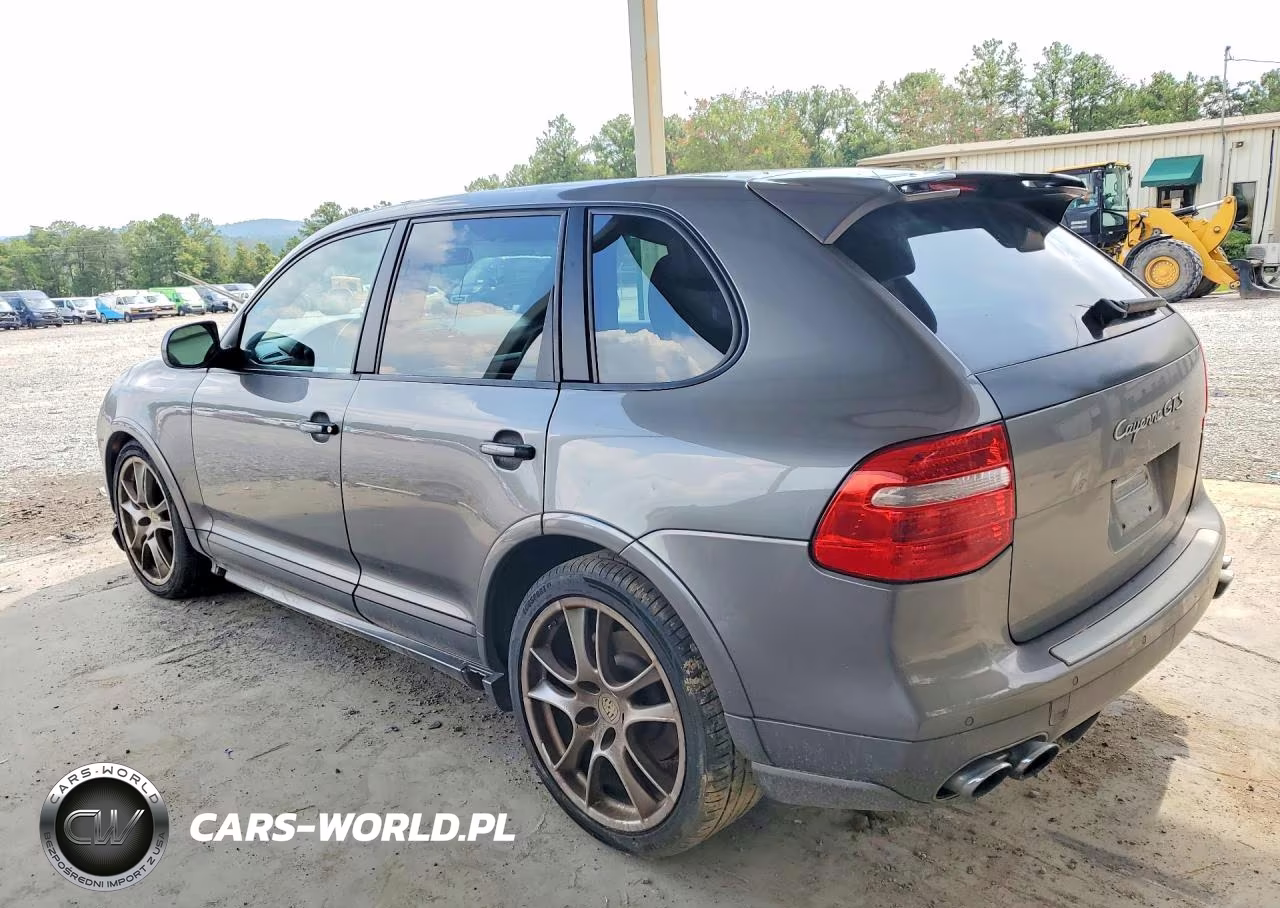 2008 Porsche Cayenne Gts VIN:WP1AD29P58LA74608 - 2