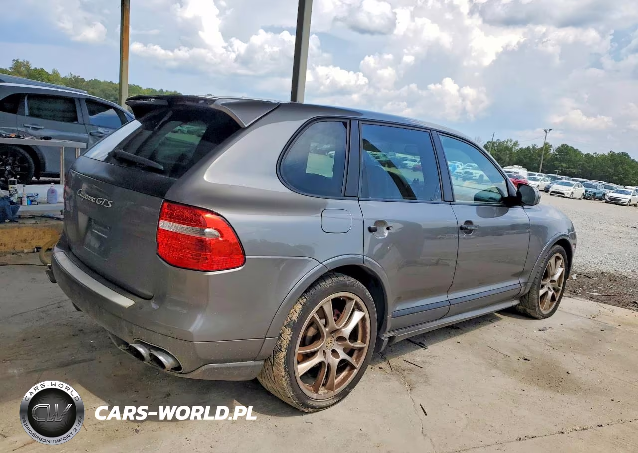 2008 Porsche Cayenne Gts VIN:WP1AD29P58LA74608 - 3