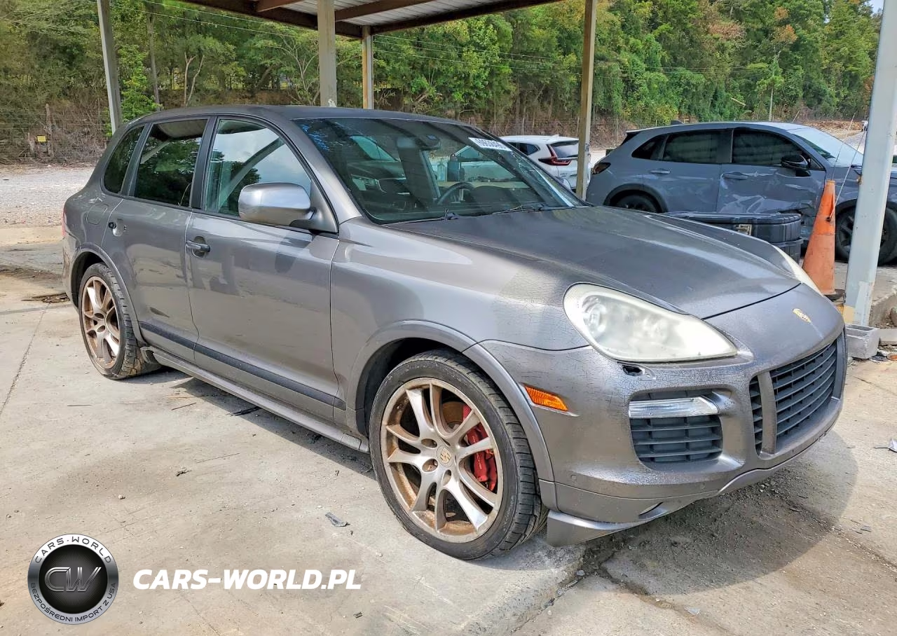 2008 Porsche Cayenne Gts VIN:WP1AD29P58LA74608 - 4