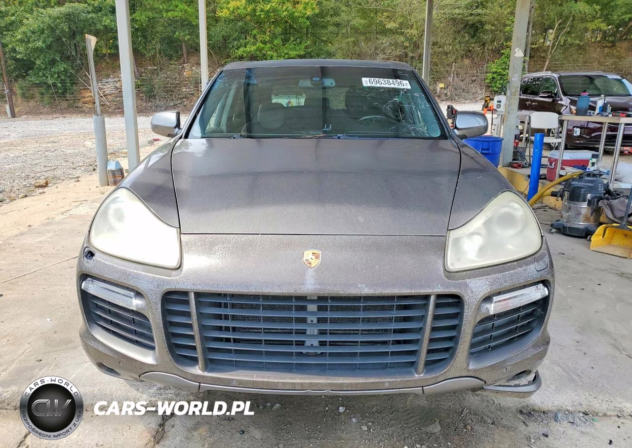 2008 Porsche Cayenne Gts VIN:WP1AD29P58LA74608 - 5