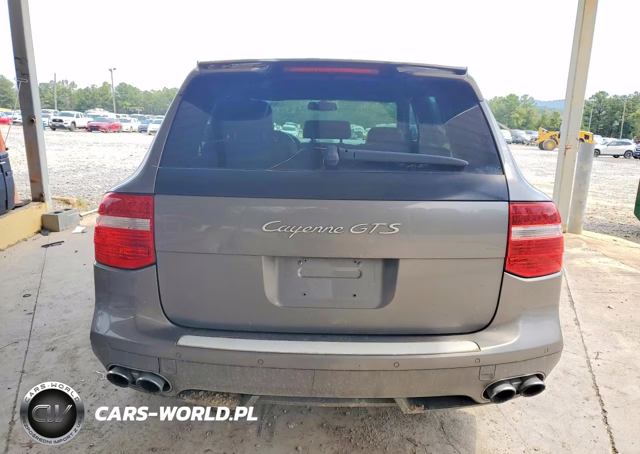 2008 Porsche Cayenne Gts VIN:WP1AD29P58LA74608 - 6