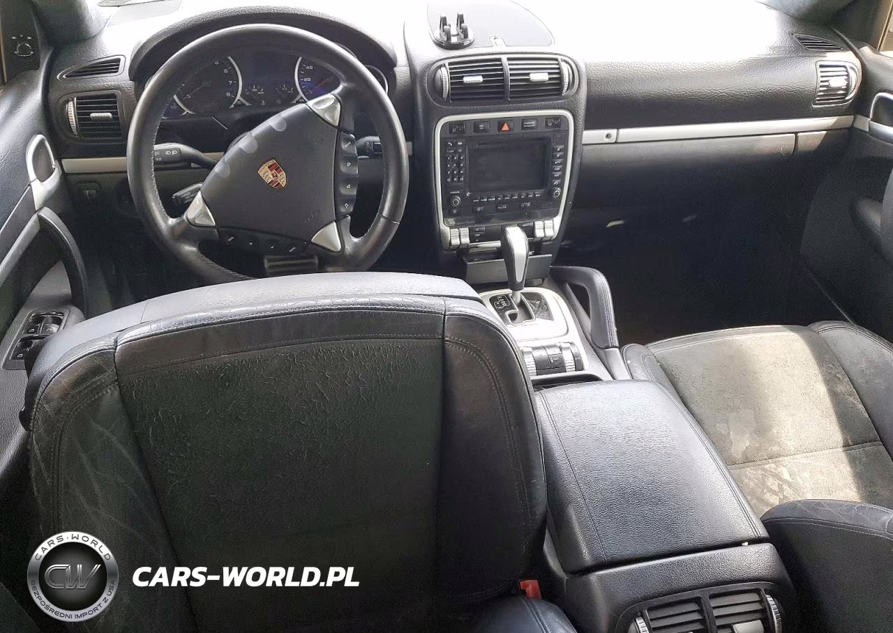 2008 Porsche Cayenne Gts VIN:WP1AD29P58LA74608 - 8