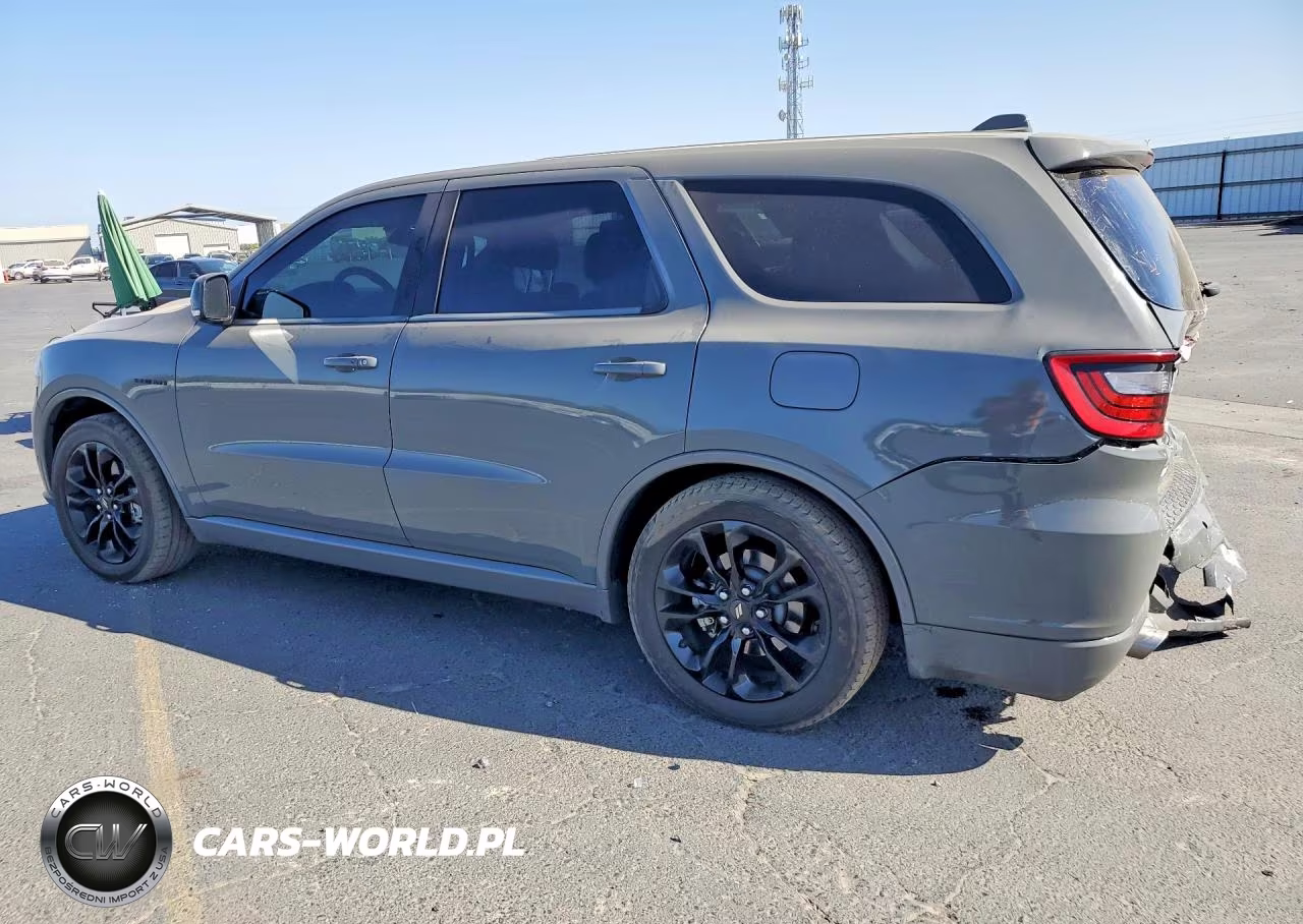 2020 Dodge Durango R-T VIN:1C4SDHCT1LC356266 - 2