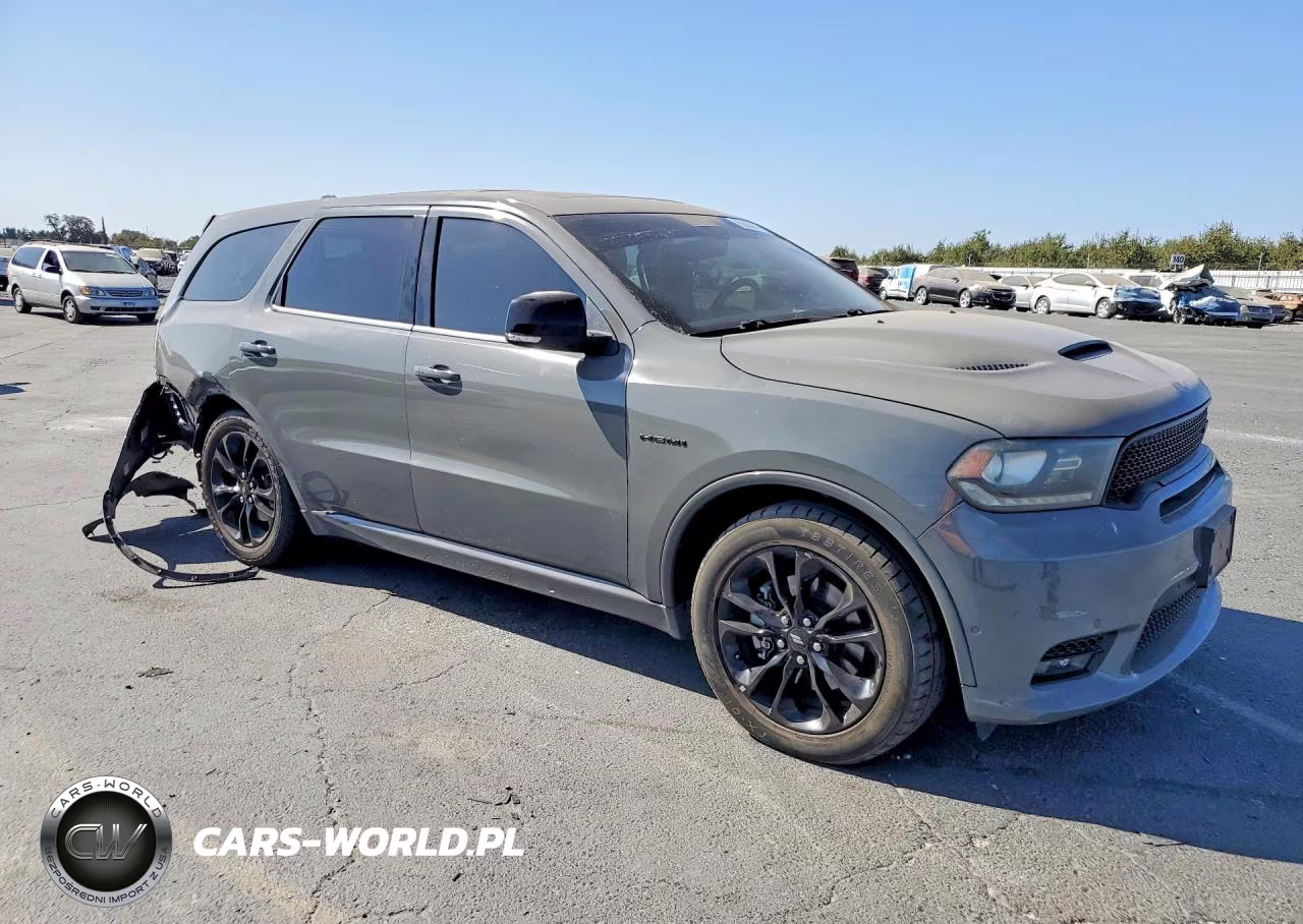 2020 Dodge Durango R-T VIN:1C4SDHCT1LC356266 - 4