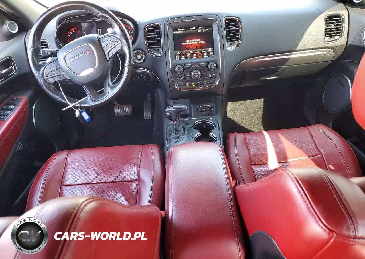 2020 Dodge Durango R-T VIN:1C4SDHCT1LC356266 - 8