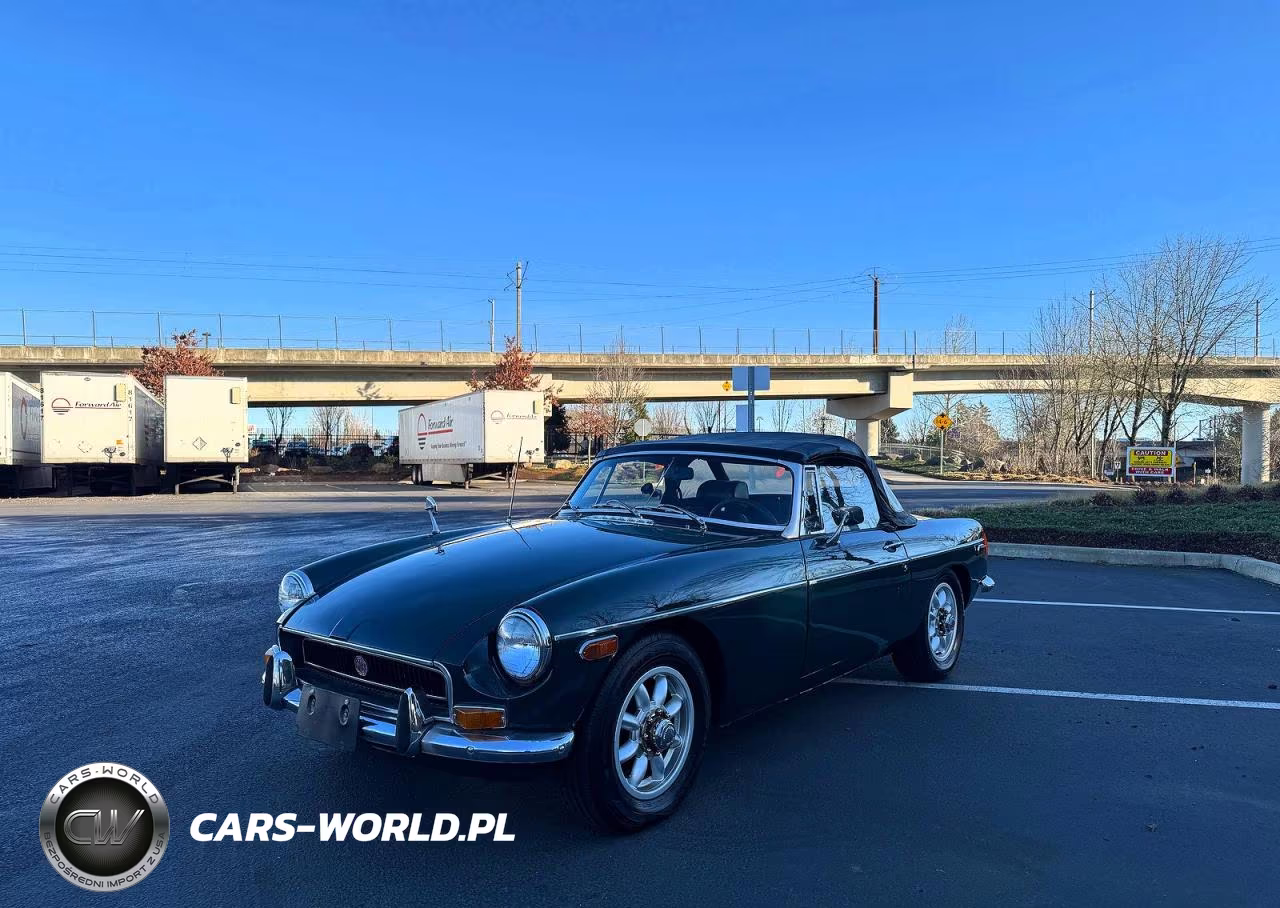 1970 Mgb Roadster VIN:GHN5UA190452G - 2