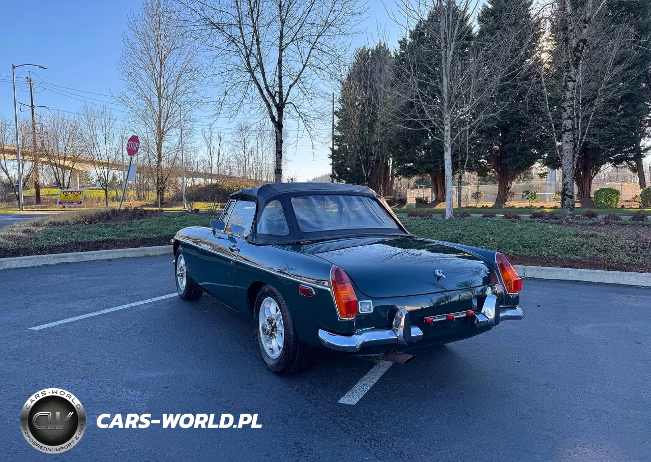 1970 Mgb Roadster VIN:GHN5UA190452G - 3