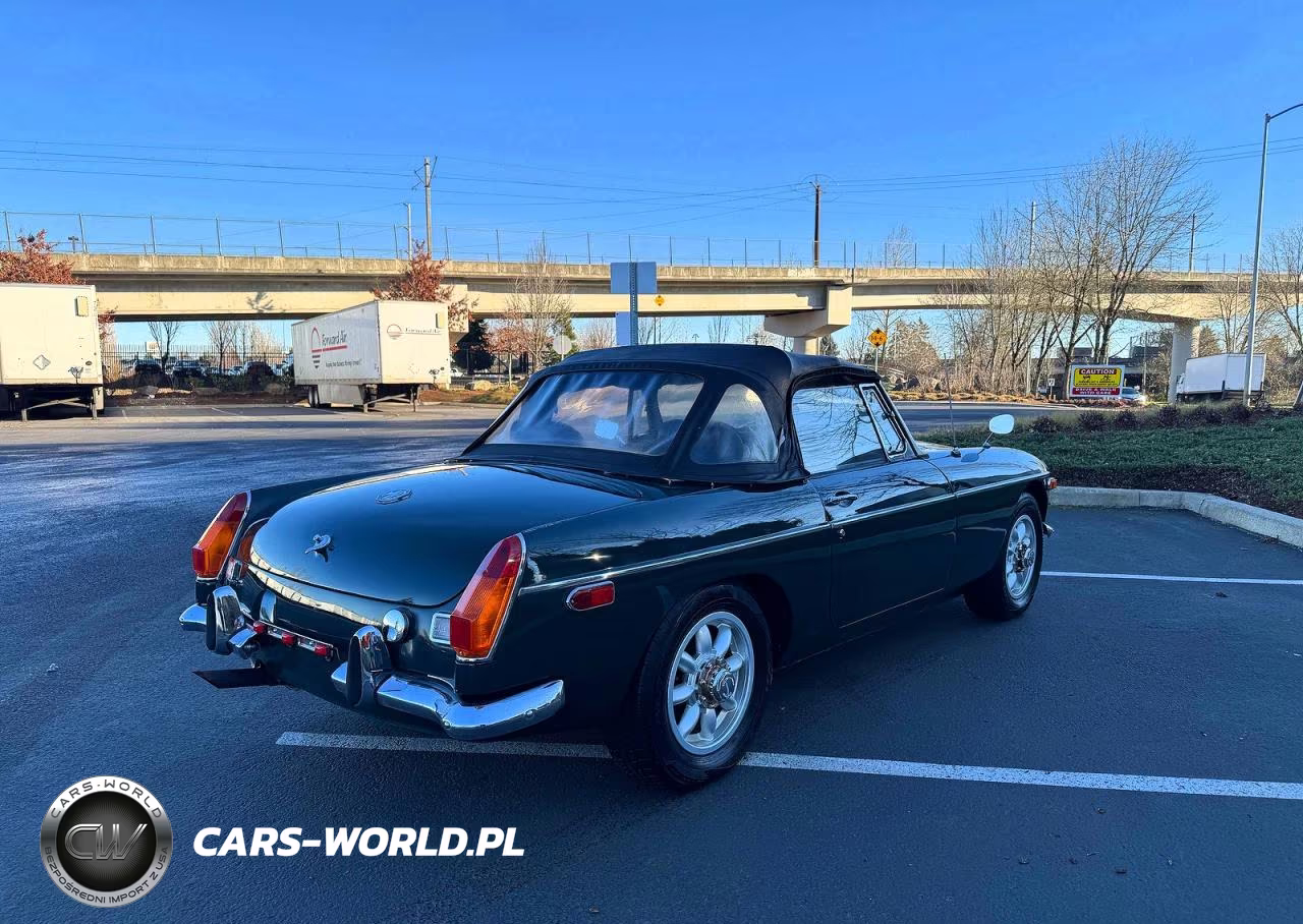 1970 Mgb Roadster VIN:GHN5UA190452G - 4