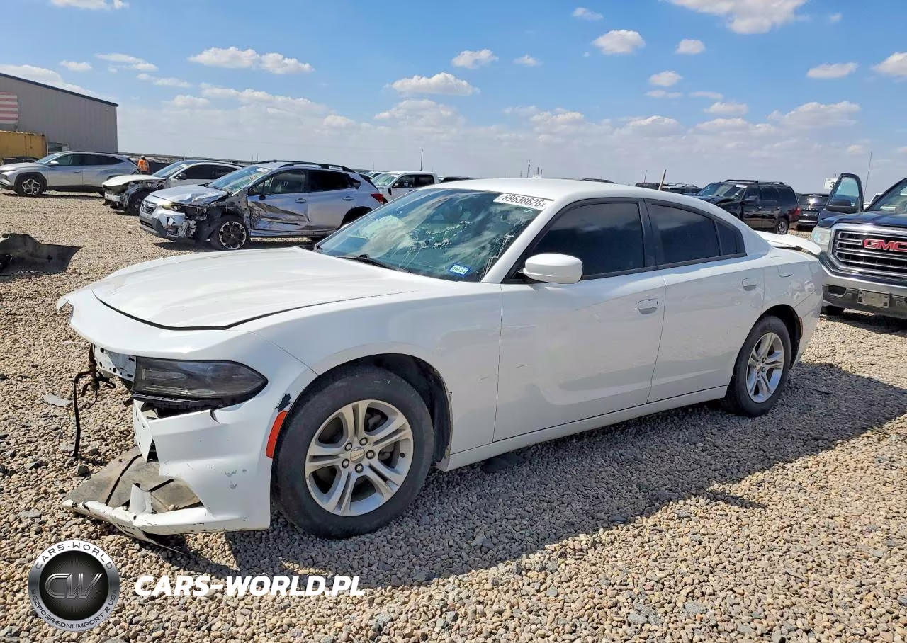 2020 Dodge Charger Sxt VIN:2C3CDXBG7LH119754 - 1