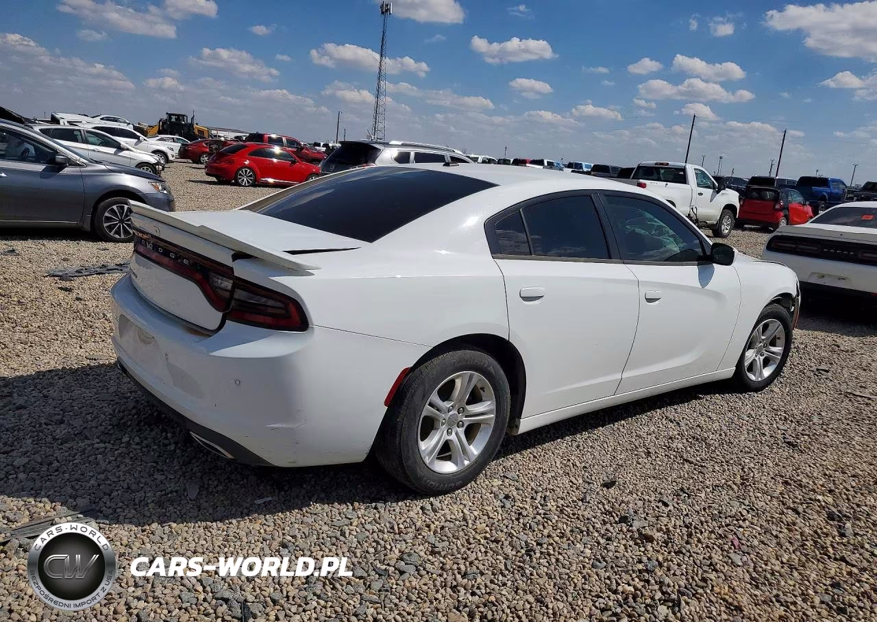 2020 Dodge Charger Sxt VIN:2C3CDXBG7LH119754 - 3