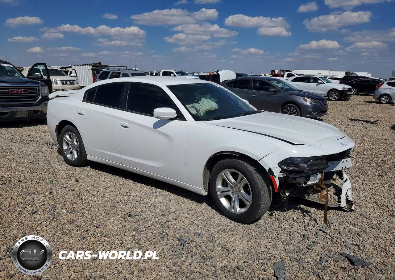 2020 Dodge Charger Sxt VIN:2C3CDXBG7LH119754 - 4