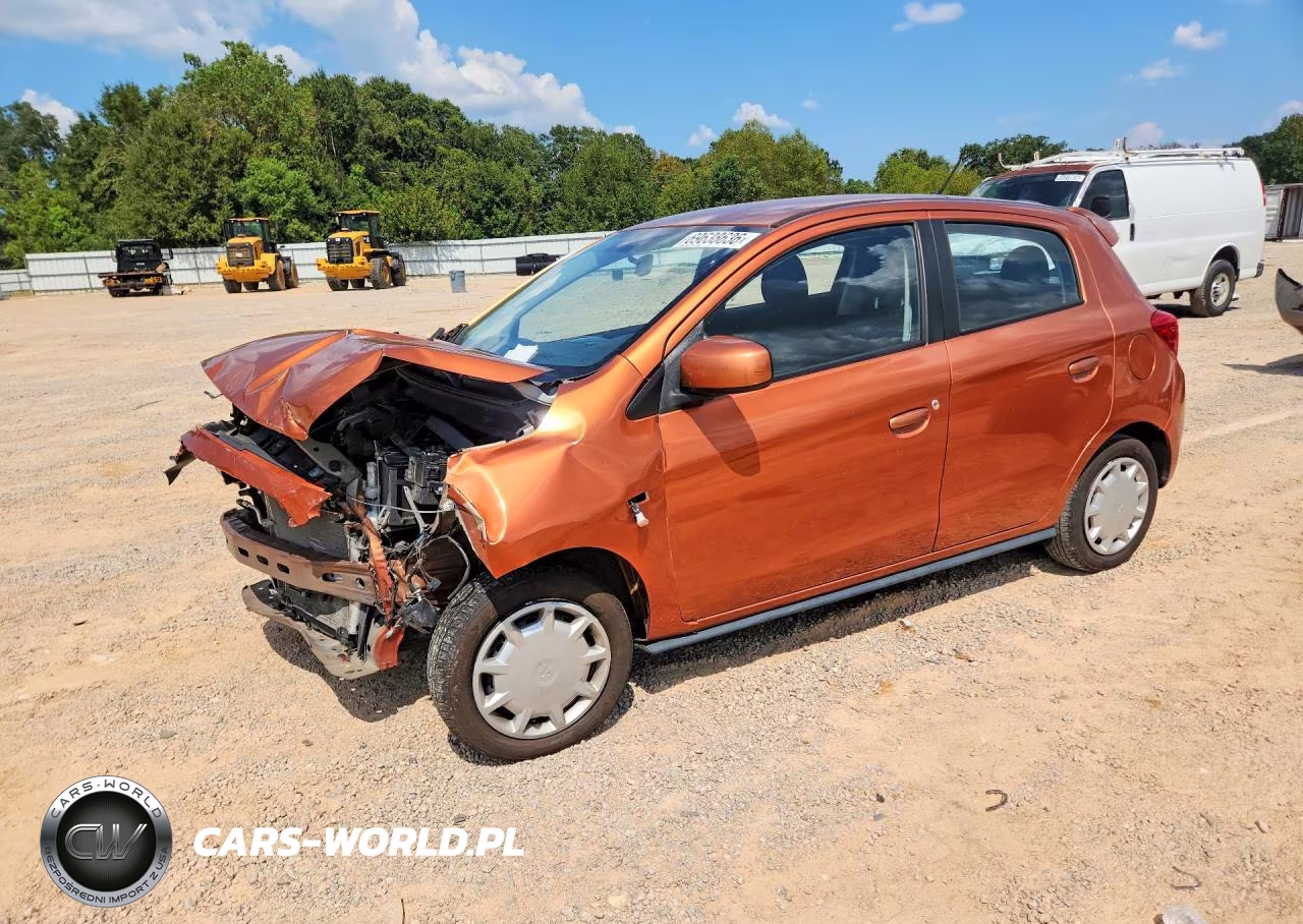 2017 Mitsubishi Mirage Es – zdjęcie 1 z 12