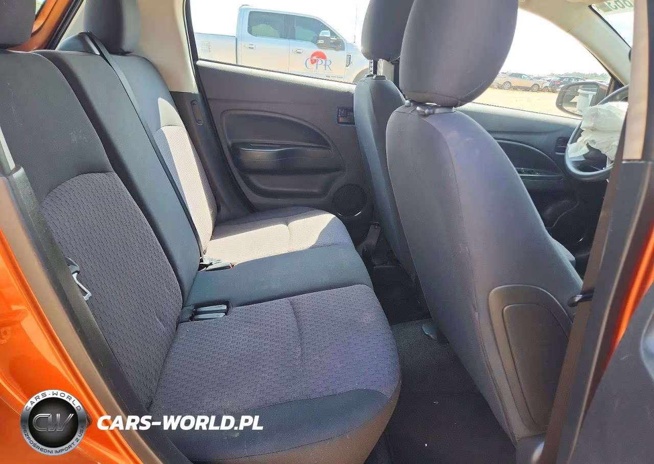 2017 Mitsubishi Mirage Es VIN:ML32A3HJ3HH008727 - 10