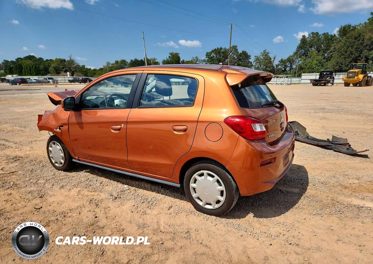 2017 Mitsubishi Mirage Es VIN:ML32A3HJ3HH008727 - 2