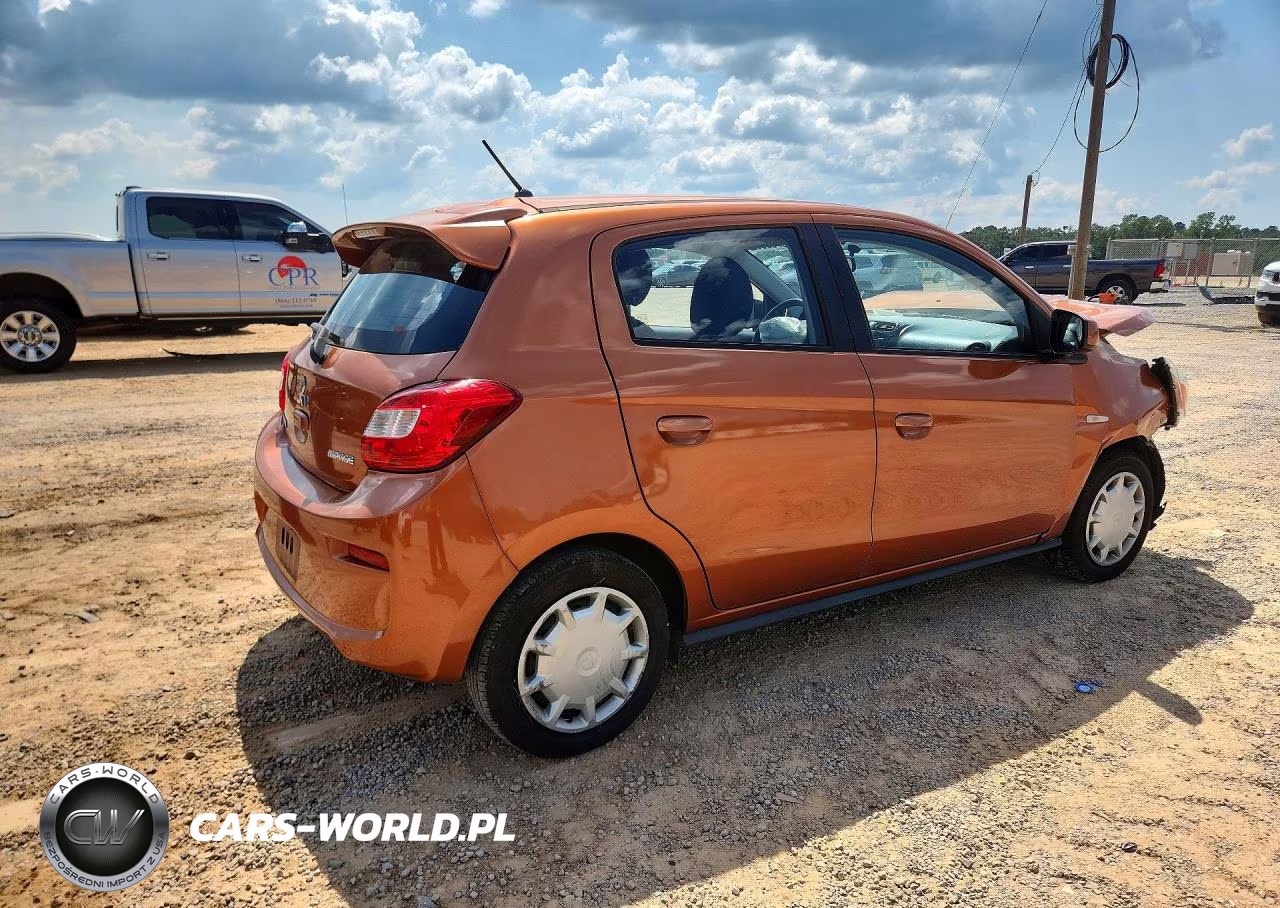 2017 Mitsubishi Mirage Es VIN:ML32A3HJ3HH008727 - 3