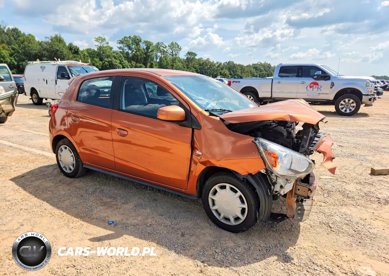 2017 Mitsubishi Mirage Es VIN:ML32A3HJ3HH008727 - 4