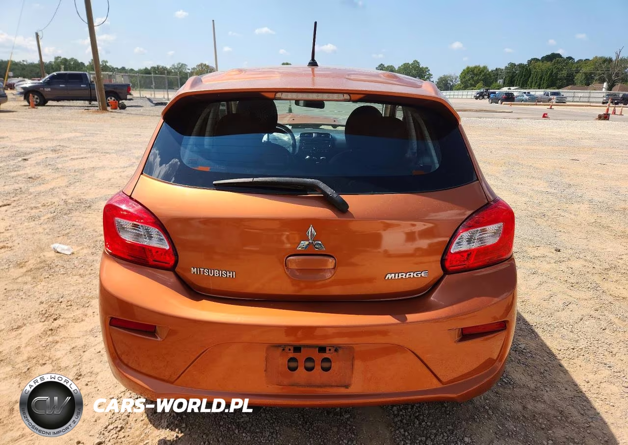 2017 Mitsubishi Mirage Es VIN:ML32A3HJ3HH008727 - 6