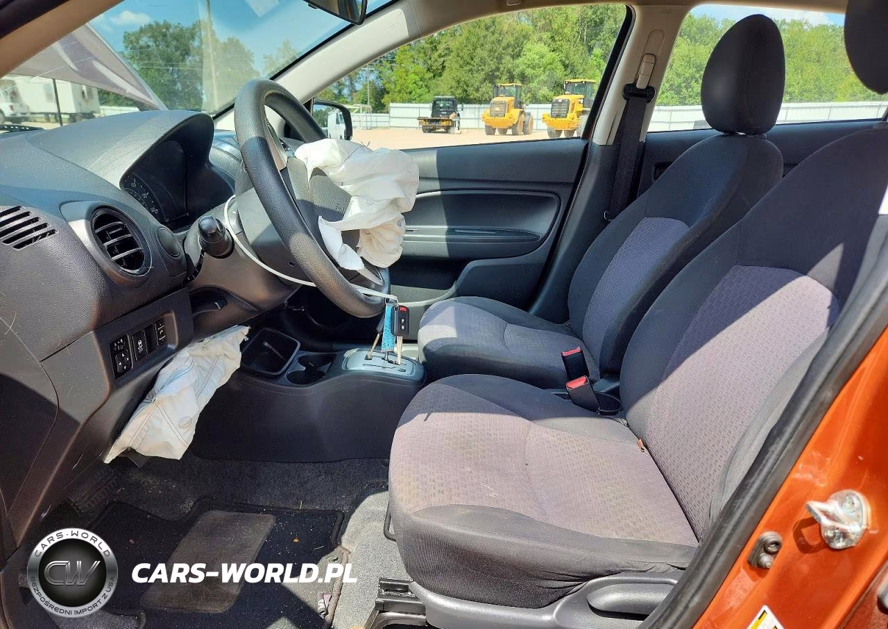 2017 Mitsubishi Mirage Es VIN:ML32A3HJ3HH008727 - 7