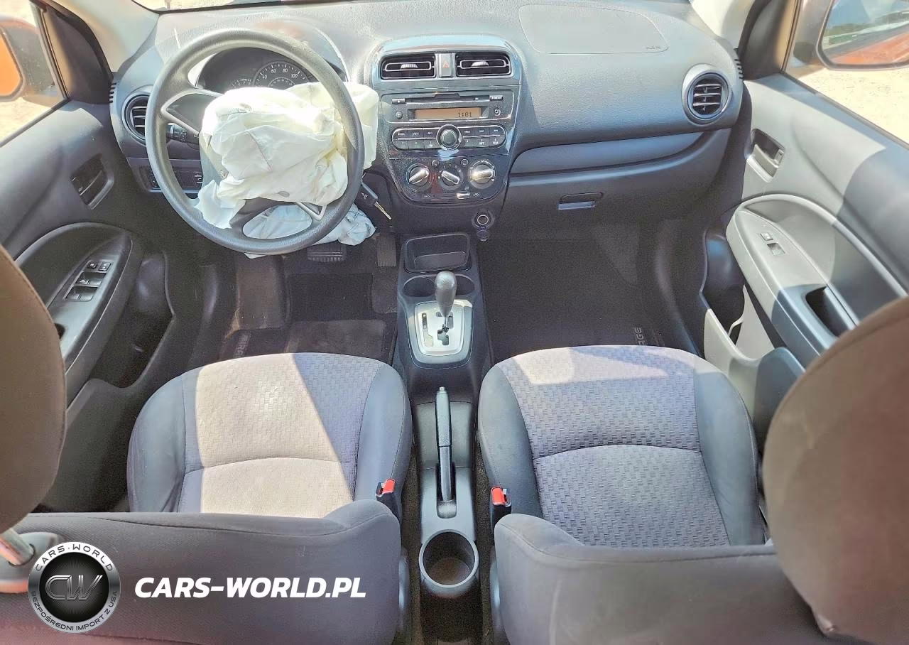 2017 Mitsubishi Mirage Es VIN:ML32A3HJ3HH008727 - 8