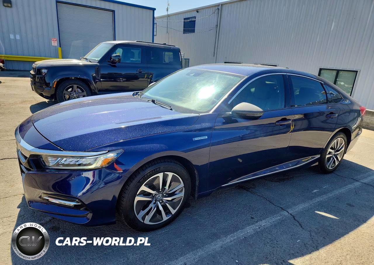 2020 Honda Accord Hybrid Exl