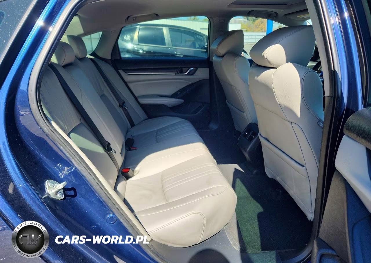 2020 Honda Accord Hybrid Exl VIN:1HGCV3F55LA000451 - 10