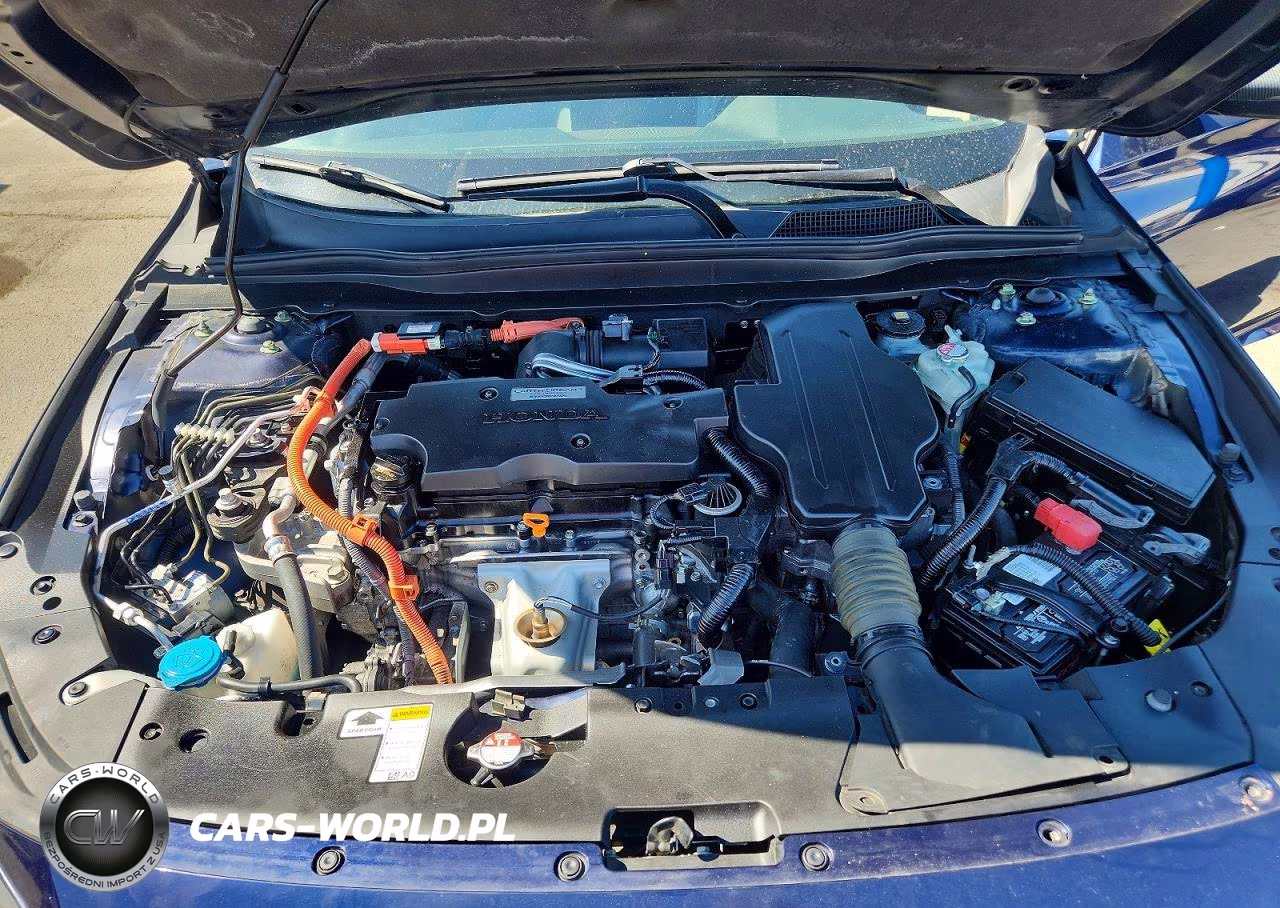 2020 Honda Accord Hybrid Exl VIN:1HGCV3F55LA000451 - 11