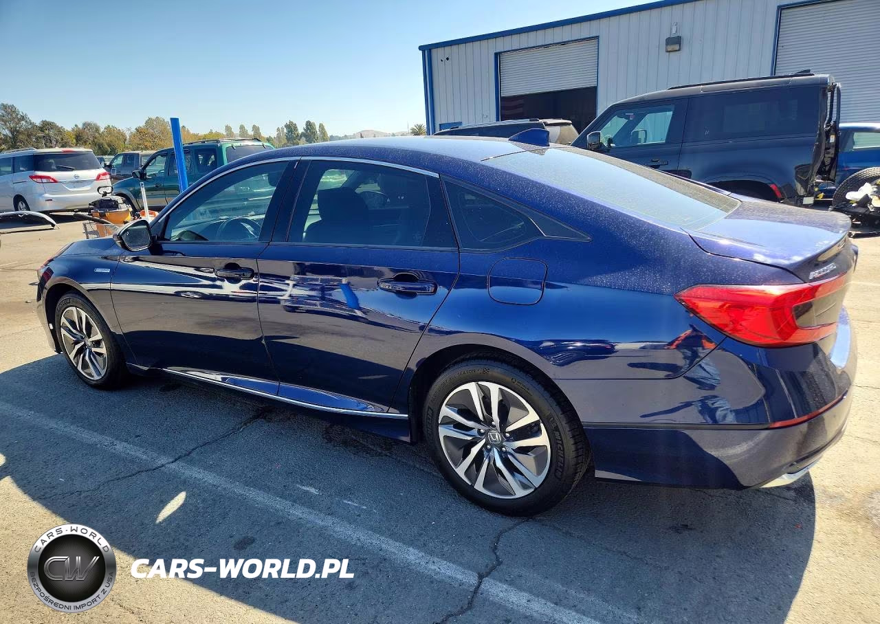 2020 Honda Accord Hybrid Exl VIN:1HGCV3F55LA000451 - 2