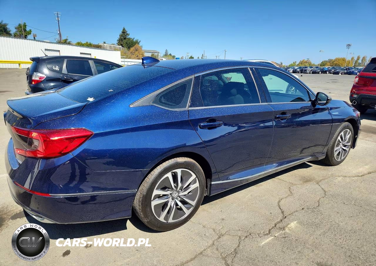 2020 Honda Accord Hybrid Exl VIN:1HGCV3F55LA000451 - 3