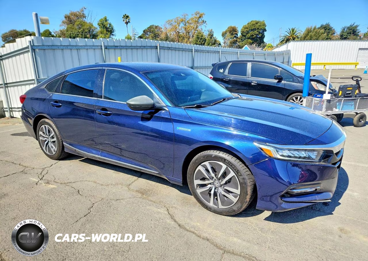 2020 Honda Accord Hybrid Exl VIN:1HGCV3F55LA000451 - 4