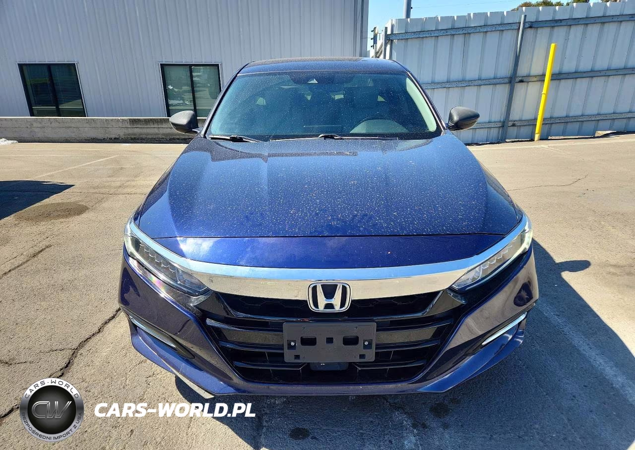 2020 Honda Accord Hybrid Exl VIN:1HGCV3F55LA000451 - 5