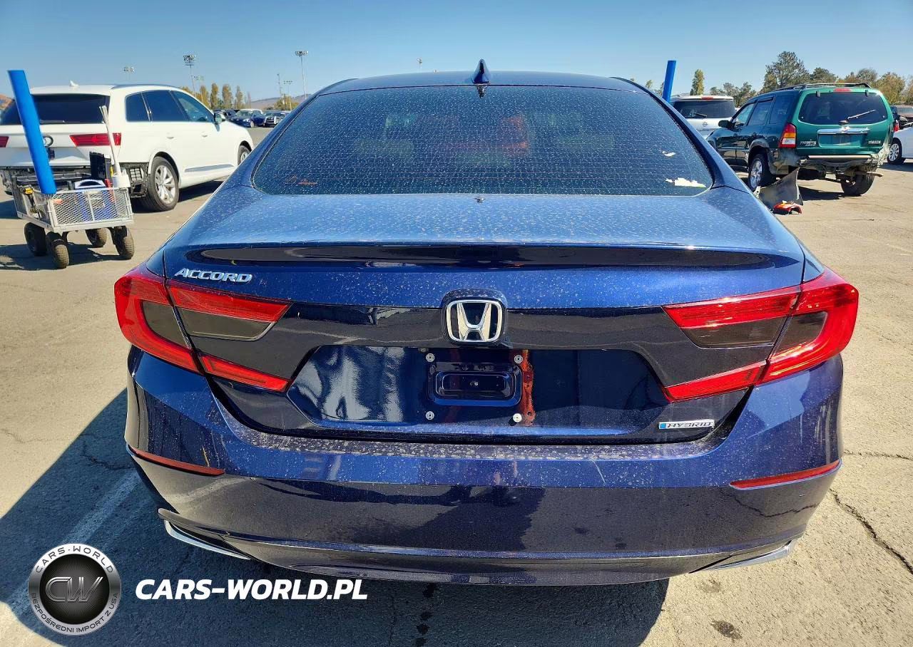 2020 Honda Accord Hybrid Exl VIN:1HGCV3F55LA000451 - 6
