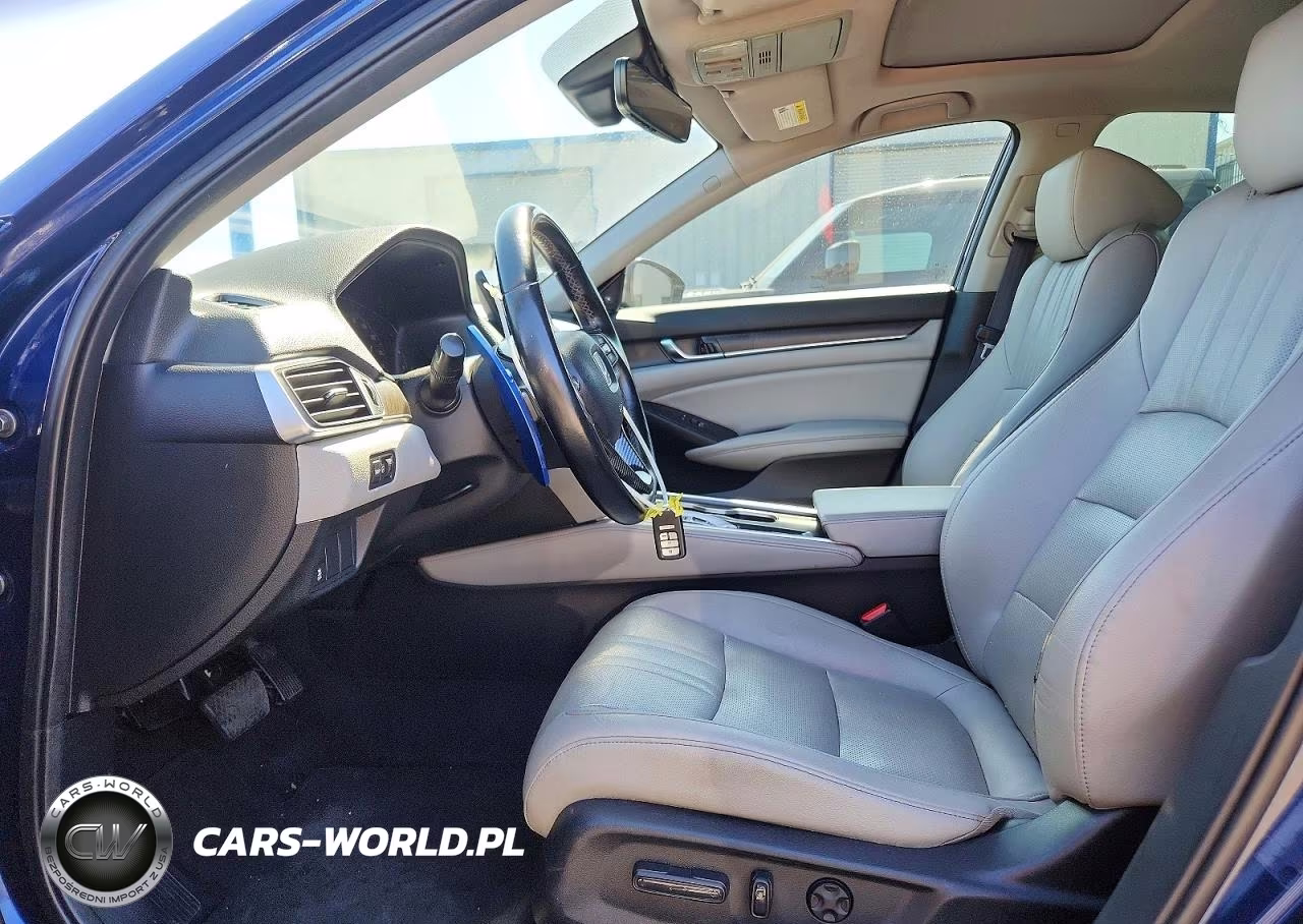 2020 Honda Accord Hybrid Exl VIN:1HGCV3F55LA000451 - 7