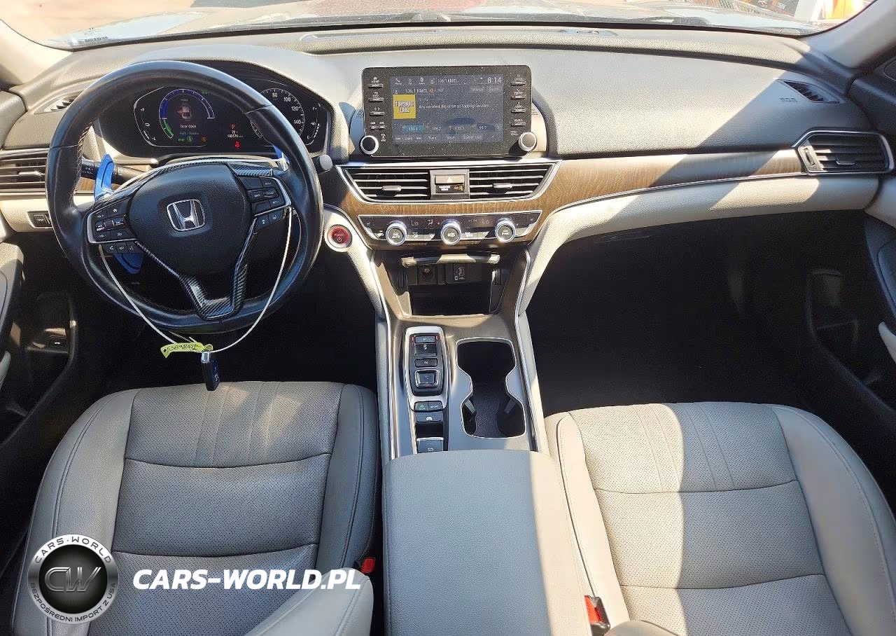 2020 Honda Accord Hybrid Exl VIN:1HGCV3F55LA000451 - 8