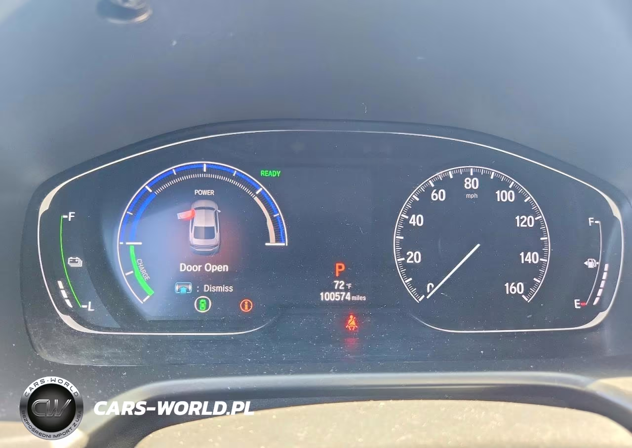 2020 Honda Accord Hybrid Exl VIN:1HGCV3F55LA000451 - 9