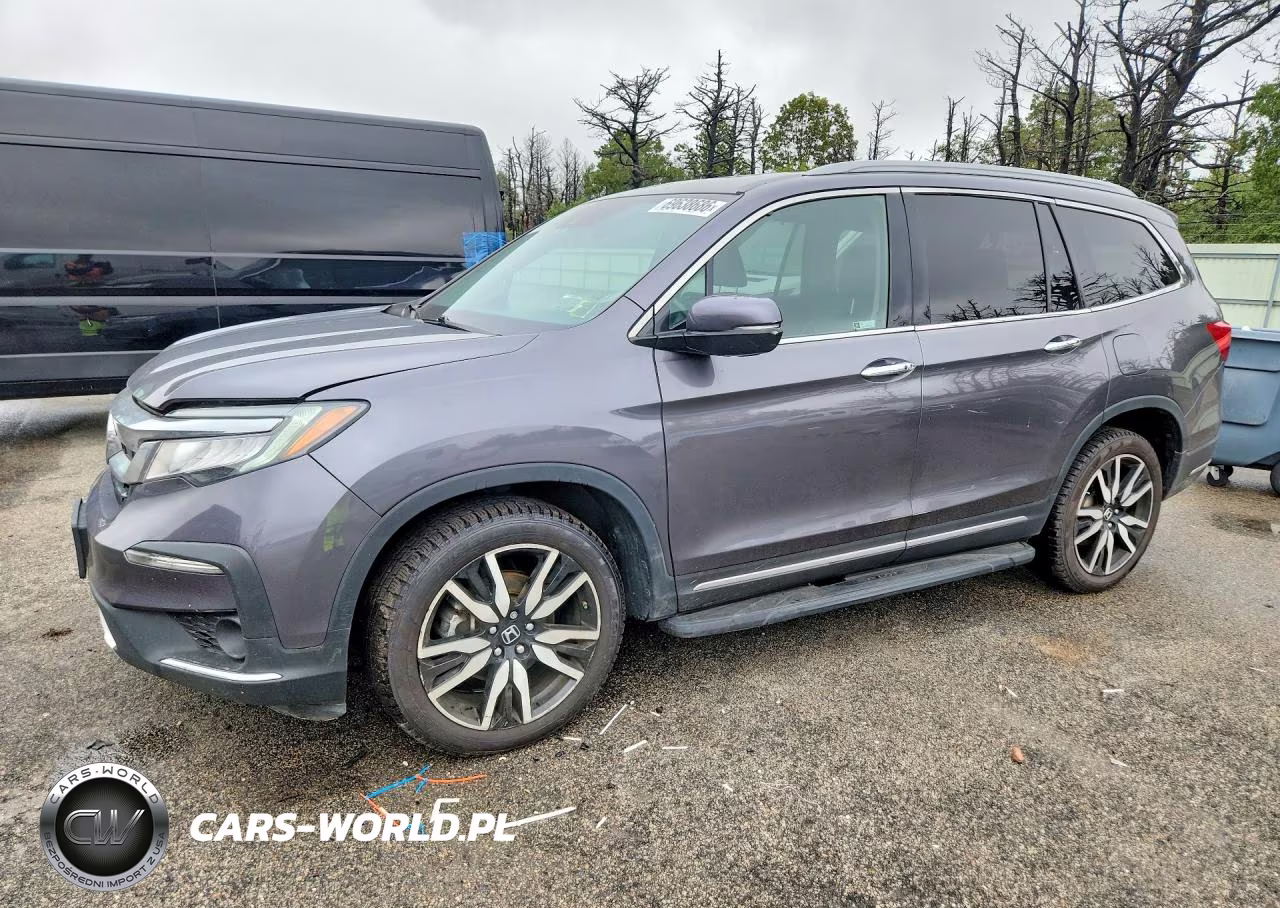 2021 Honda Pilot Touring VIN:5FNYF6H98MB039840 - 1