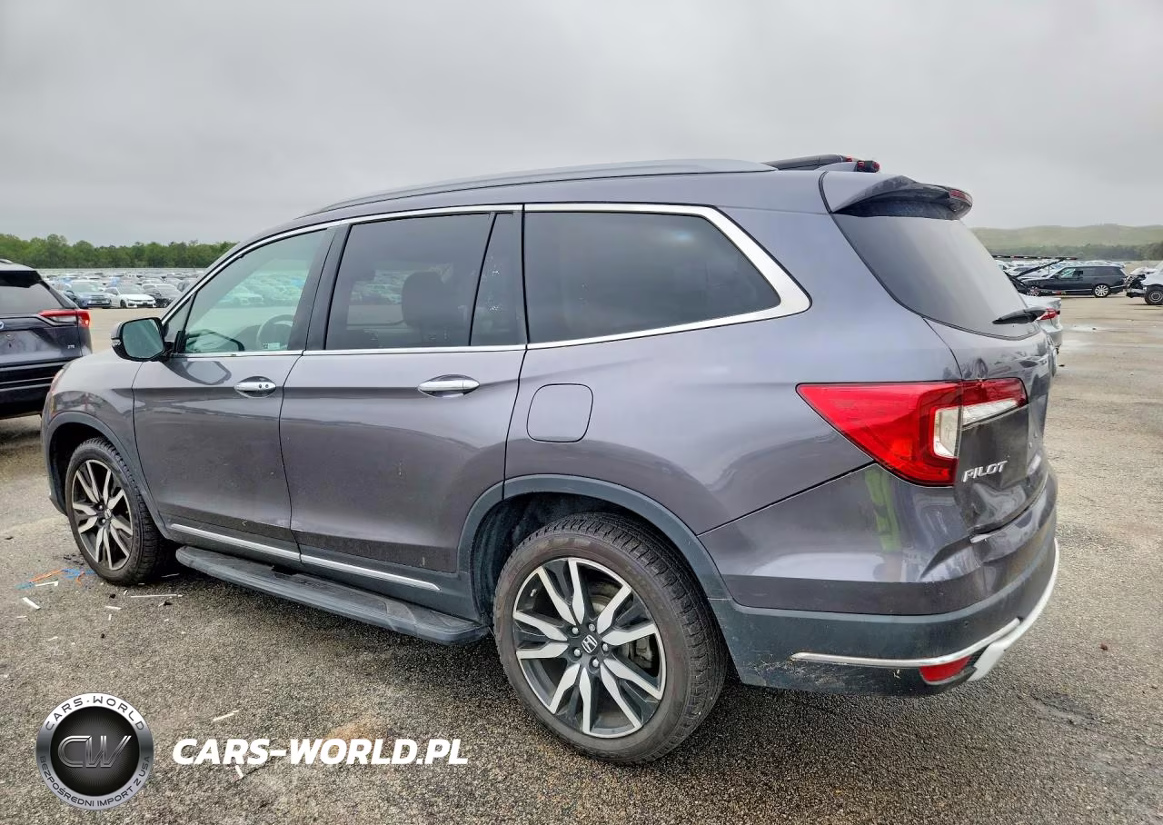 2021 Honda Pilot Touring VIN:5FNYF6H98MB039840 - 2