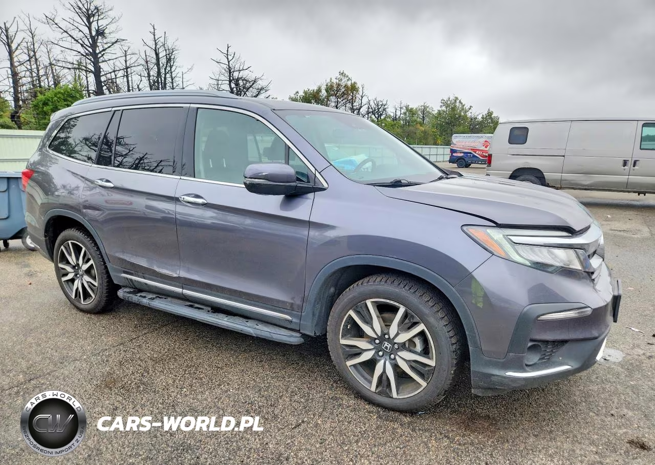 2021 Honda Pilot Touring VIN:5FNYF6H98MB039840 - 4