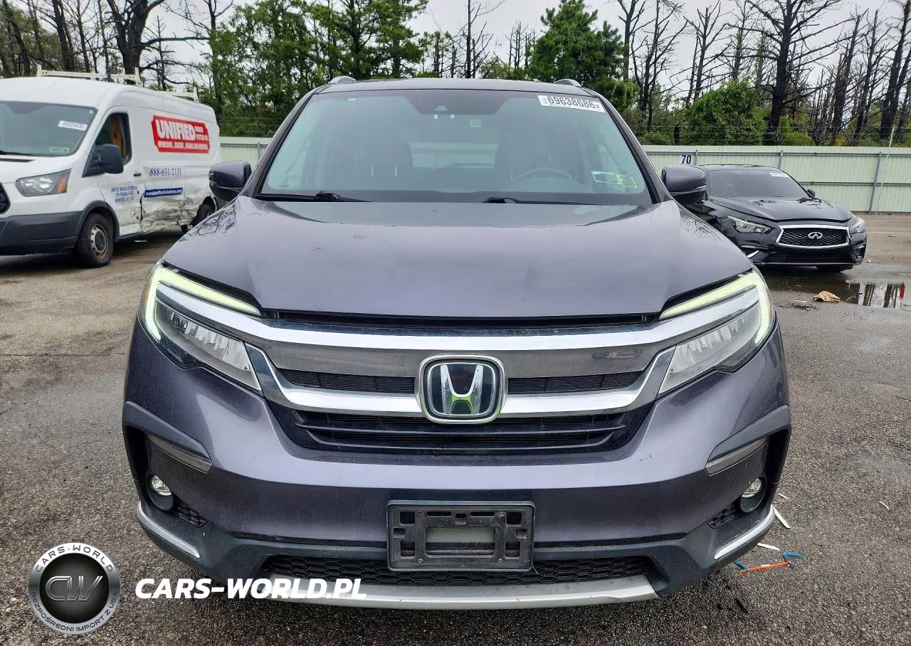 2021 Honda Pilot Touring VIN:5FNYF6H98MB039840 - 5