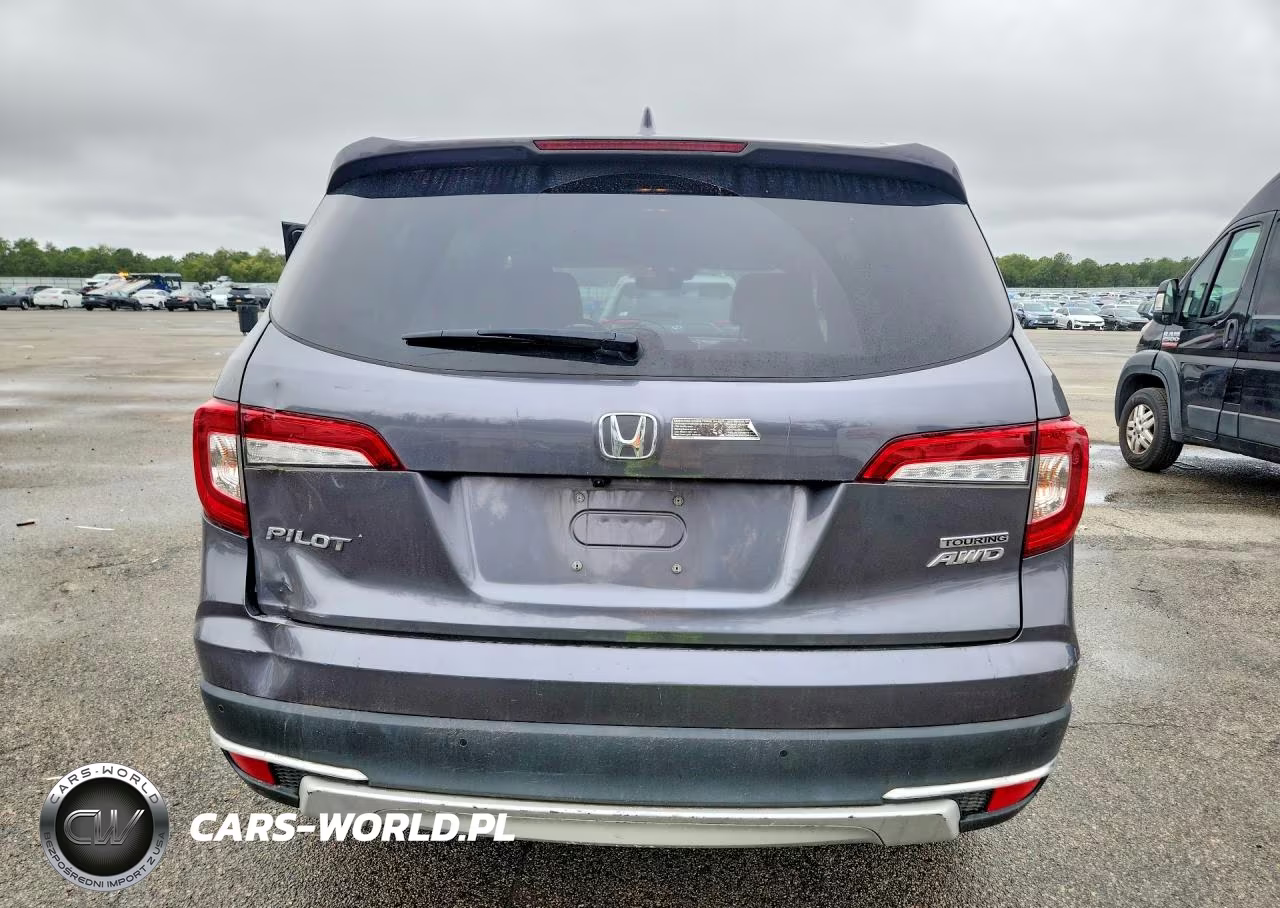 2021 Honda Pilot Touring VIN:5FNYF6H98MB039840 - 6