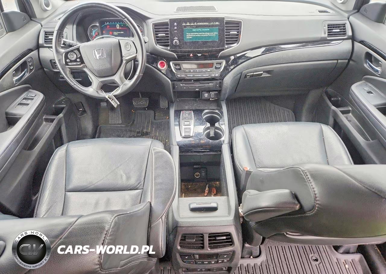 2021 Honda Pilot Touring VIN:5FNYF6H98MB039840 - 8