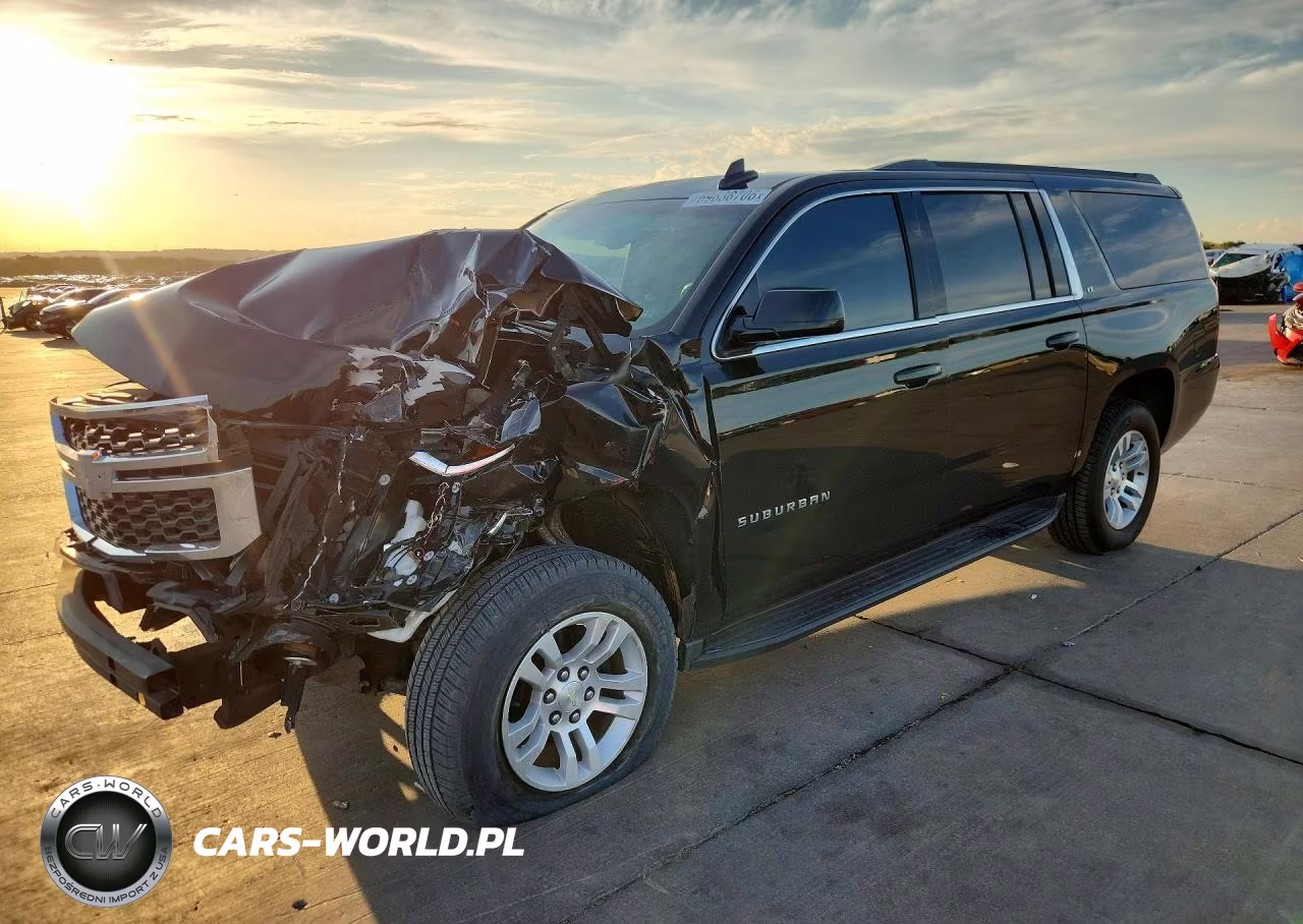 2019 Chevrolet Suburban K1500 Lt VIN:1GNSKHKCXKR367812 - 1