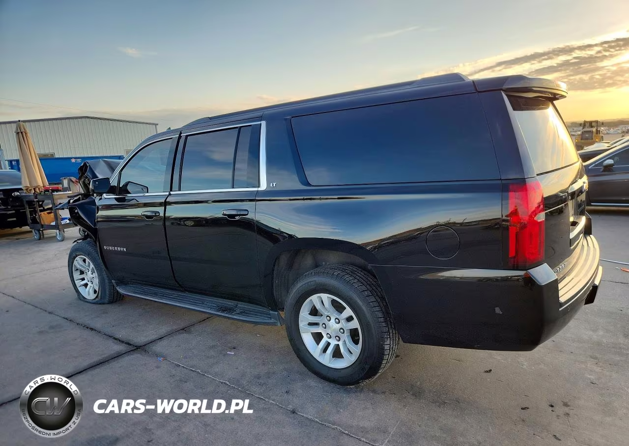 2019 Chevrolet Suburban K1500 Lt VIN:1GNSKHKCXKR367812 - 2