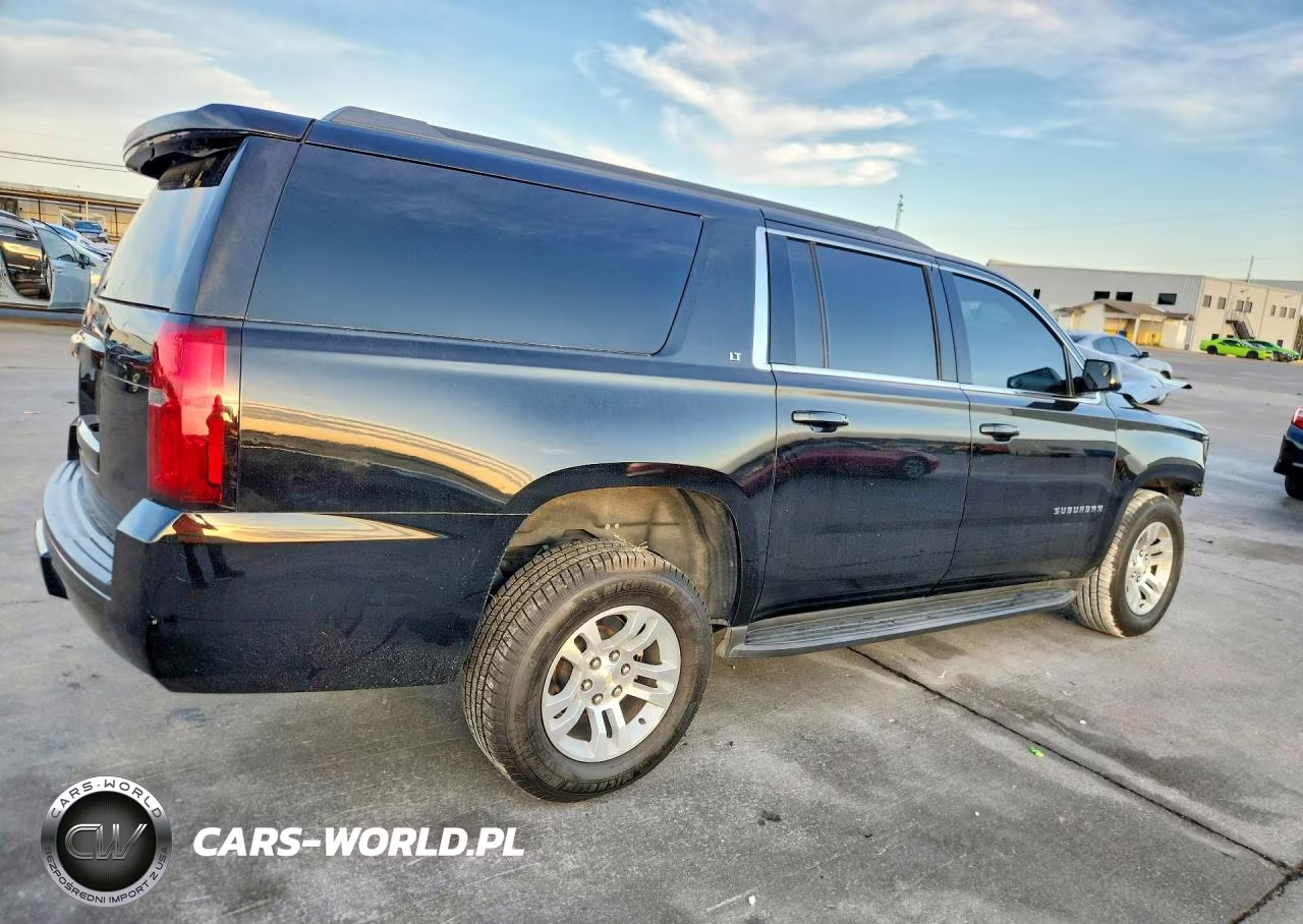 2019 Chevrolet Suburban K1500 Lt VIN:1GNSKHKCXKR367812 - 3