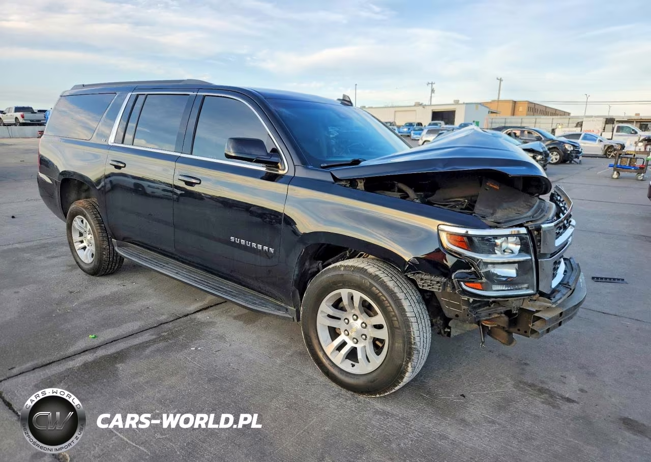2019 Chevrolet Suburban K1500 Lt VIN:1GNSKHKCXKR367812 - 4