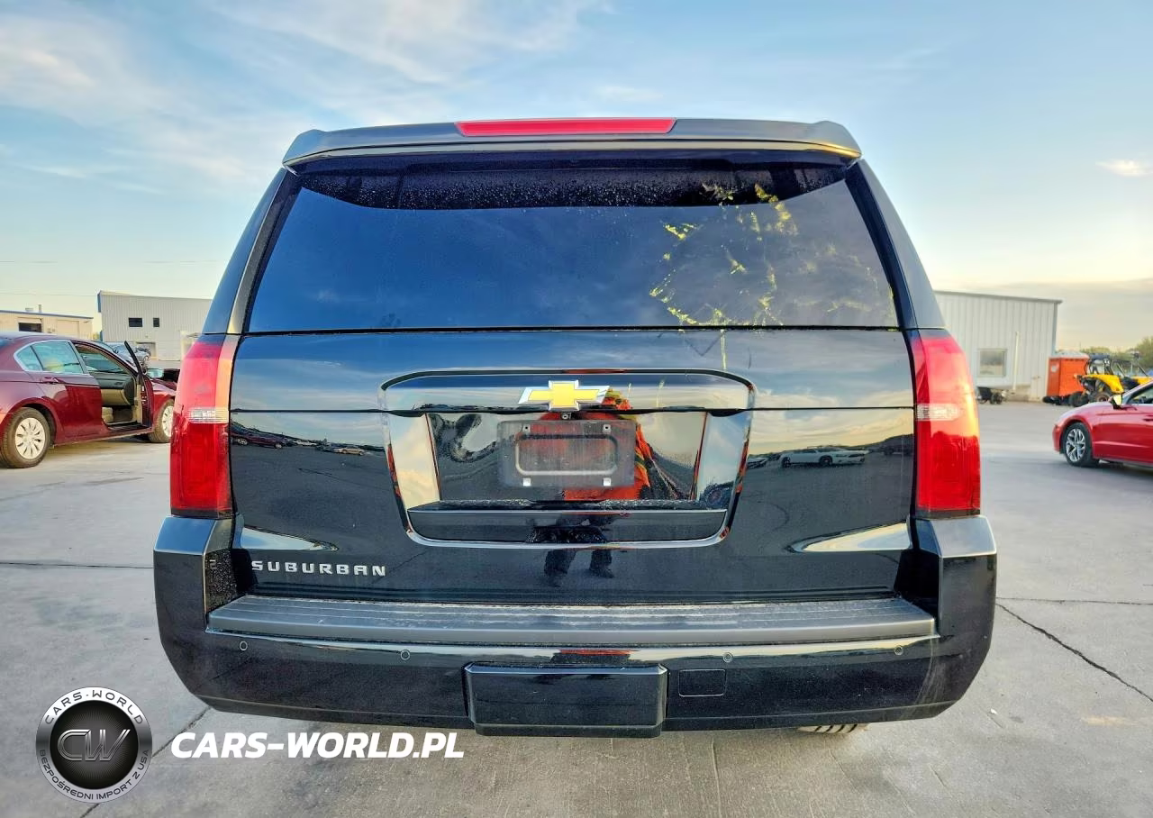 2019 Chevrolet Suburban K1500 Lt VIN:1GNSKHKCXKR367812 - 6