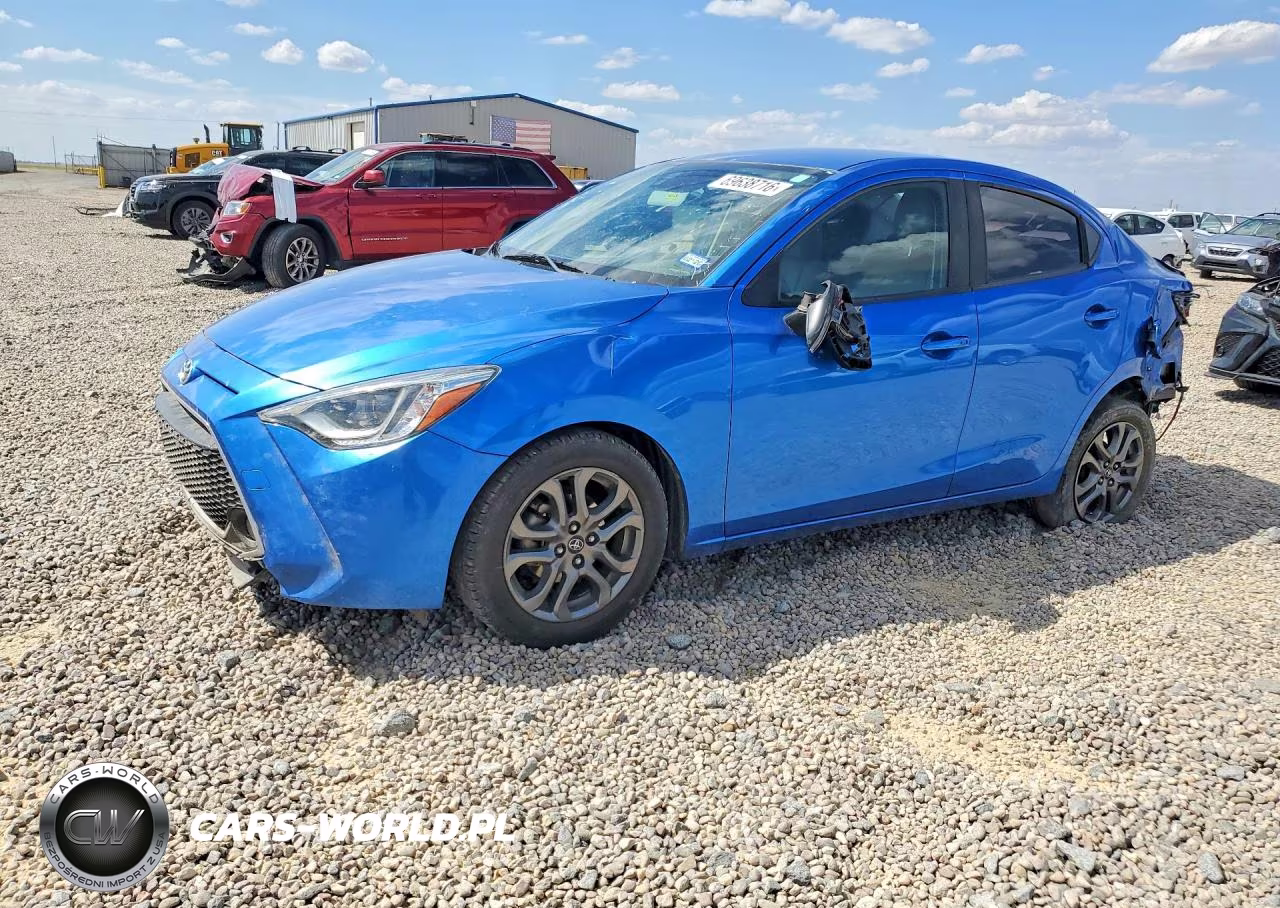 2019 Toyota Yaris Xle