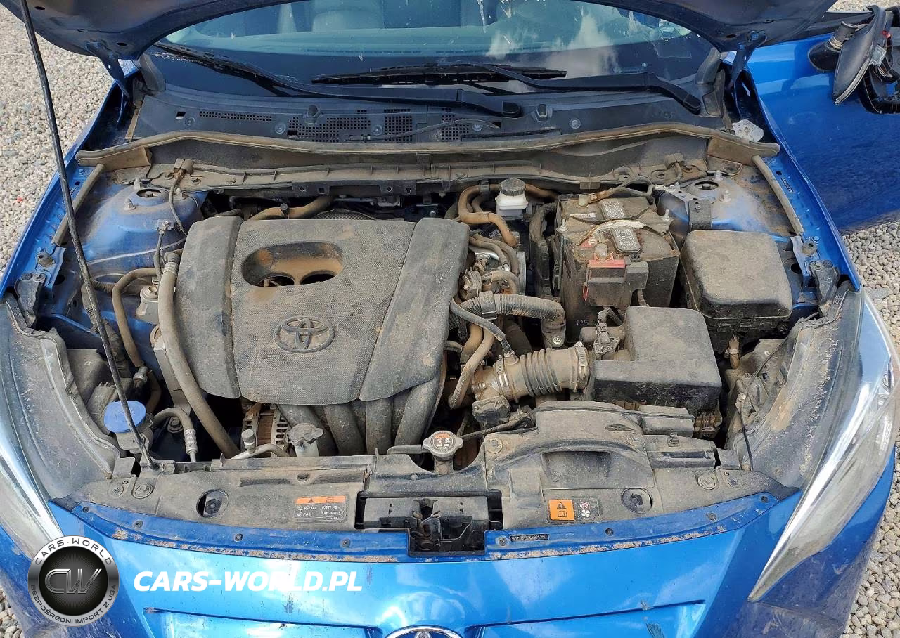 2019 Toyota Yaris Xle VIN:3MYDLBYV1KY525261 - 11