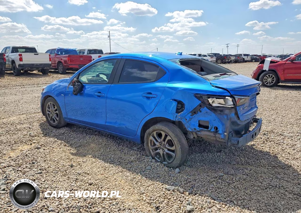 2019 Toyota Yaris Xle VIN:3MYDLBYV1KY525261 - 2